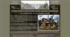 Desktop Screenshot of bobcatridgecondos.com